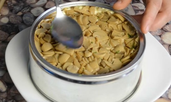 Салат с курицей рецепт