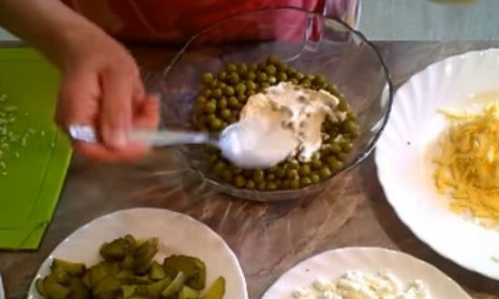 Салат с курицей рецепт